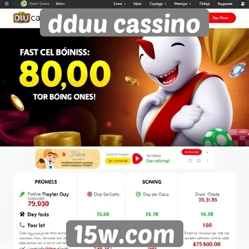 Ofertas de bônus e promoções no dduu cassino
